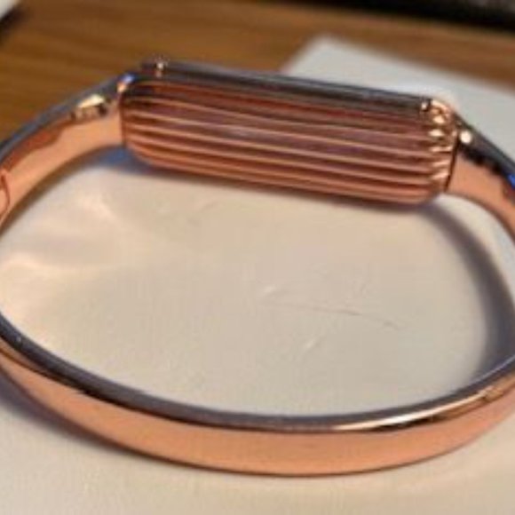 🛍️FREE w/$15☀️ Rose Gold Tone Bracelet Fits 6 1/2 - Picture 5 of 7
